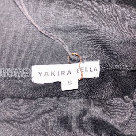 NWT Women’s Yakira Bella Black Supreme Midi Skirt Size Small - Picture 5 of 6